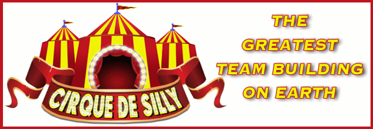Cirque De Silly Web Banner AnimTeam Building Survivor & Scavenger Hunt Atlanta 1